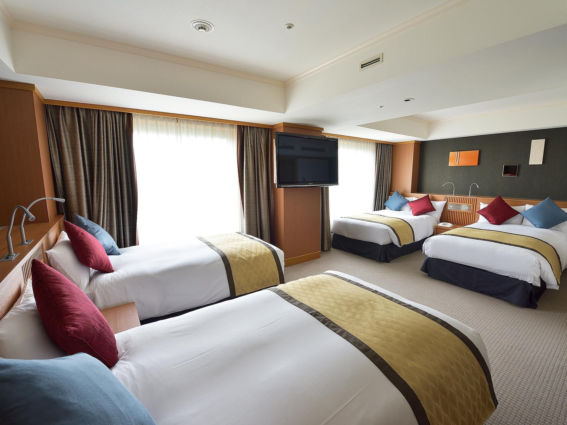โรงแรมนาริตะ โทบุ แอร์พอร์ต (Narita Tobu Hotel Airport)2