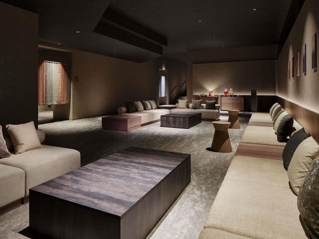 Classic Room (Japanese-Western Style. 2 Twin Beds and 2 Futon Beds)
