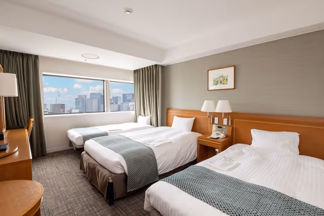 Twin Room, Non Smoking