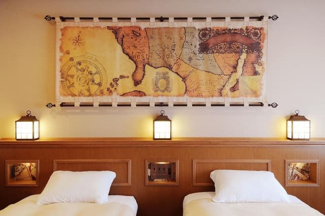 Moderate Room (Western Style), 7F or 8F, Non Smoking