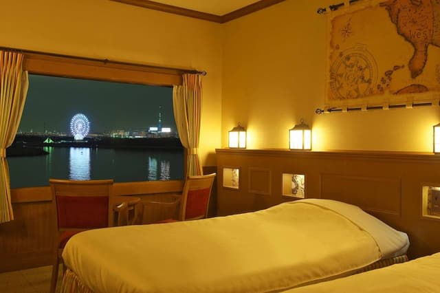 Moderate Room (Western Style), 7F or 8F, Non Smoking