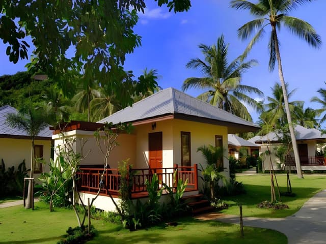 Deluxe One-Bedroom Bungalow