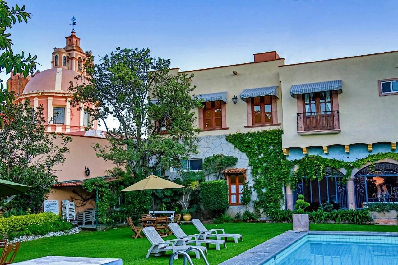 Hotel La Plaza de Tequisquiapan0