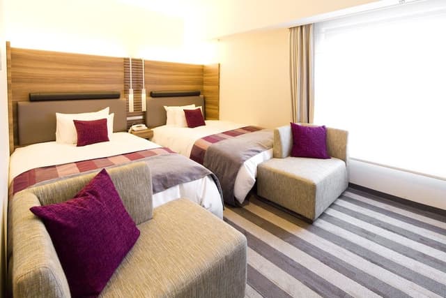 Standard Twin Room, Smoking