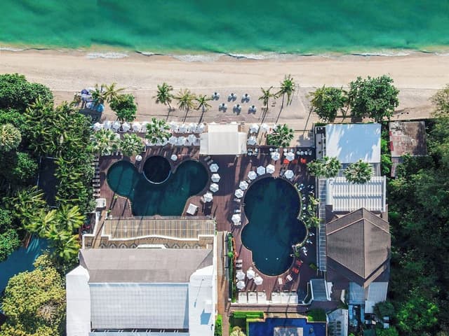 Executive Room, 2 Twin Beds, Club Lounge Access, Sea View