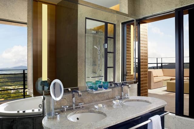 Presidential Suite, 2 Double Beds, Ocean View