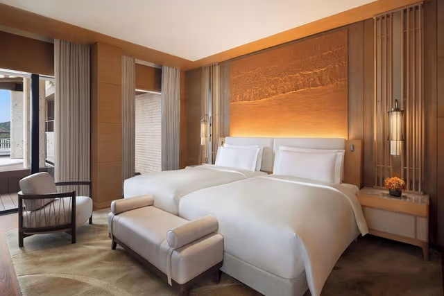 Presidential Suite, 2 Double Beds, Ocean View