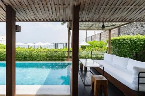 La Canna Beachfront Pool Villa