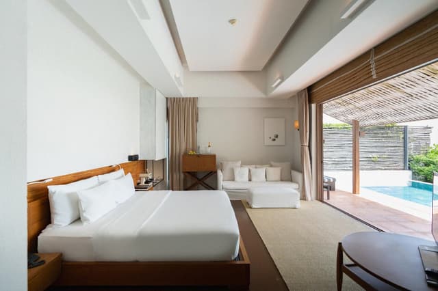 La Canna Beachfront Pool Villa
