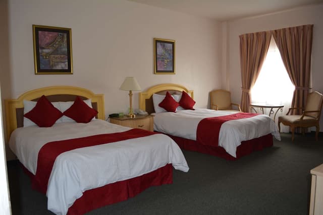 2 Double Beds, Non-Smoking, Continental Breakfast