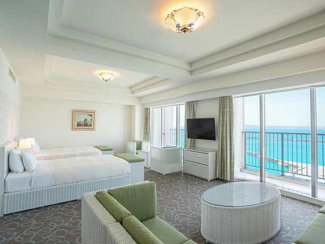 Junior suite Room Non-Smoking, Ocean View