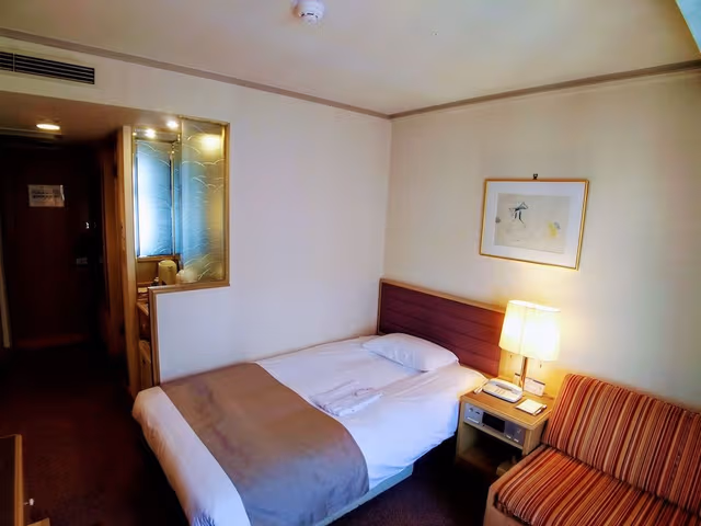 Single Room, 1 Twin Bed, Smoking