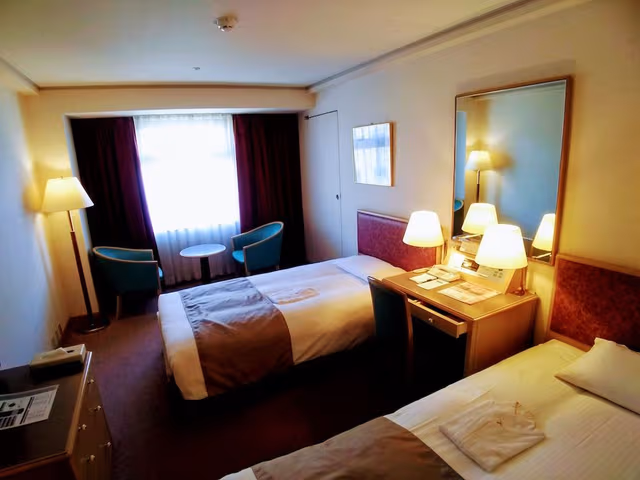 Twin Room, Non Smoking