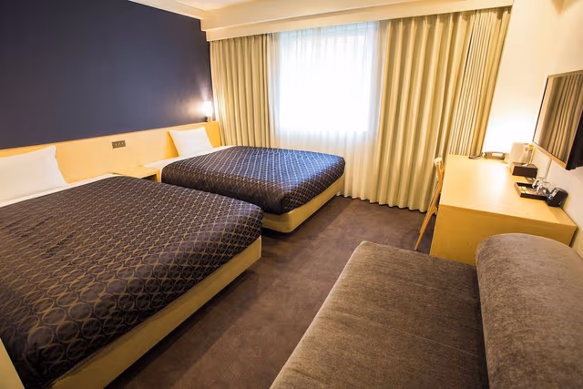 Superior Twin Room, Non Smoking, Main Building (2 beds/140cm bed)