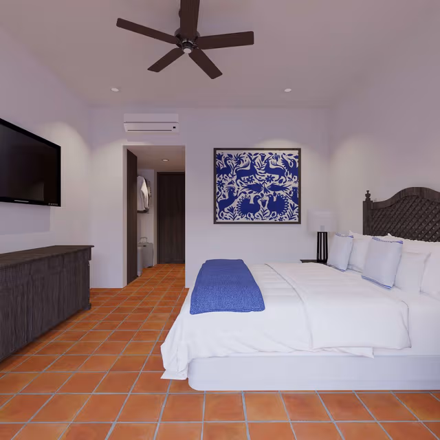 1 KING BED WITH TERRACE GUESTROOM