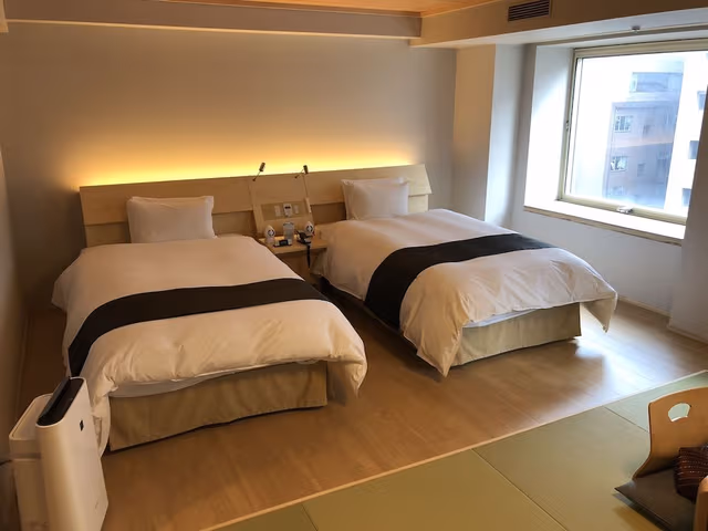 Japanese and western style room Non-smoking