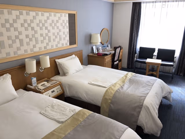 Twin Room, 2 Twin Beds, Non Smoking