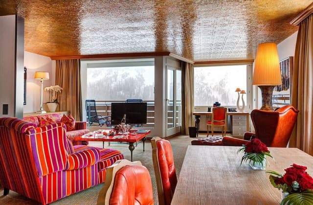 Tschuggen Suite (140sqm)