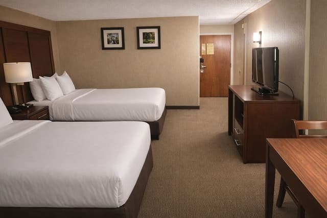 Standard Double Room, 2 Double Beds, Non Smoking