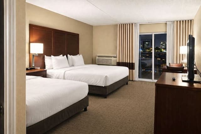 Standard Double Room, 2 Double Beds, Non Smoking