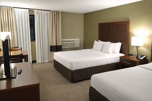 Standard Double Room, 2 Double Beds, Non Smoking
