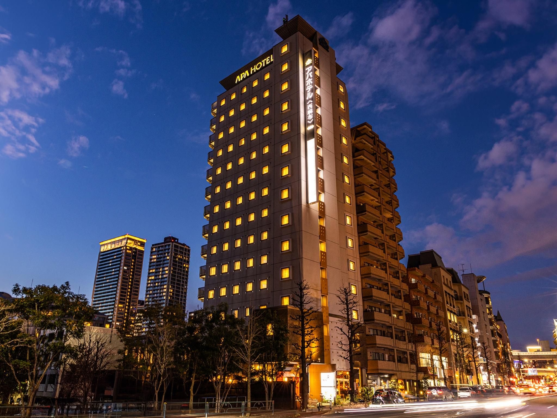 โรงแรมอะป้า นิชิอาซะบุ (APA Hotel Nishiazabu)0