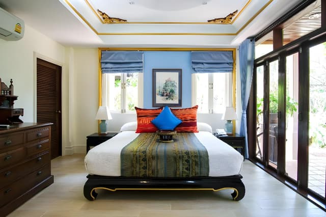 Gold Forest Room Forest View - Upstairs