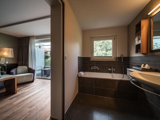 Modern, air-conditioned Deluxe room with balcony