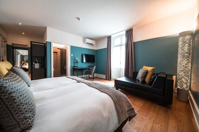 Modern, air-conditioned rooms, without balcony
