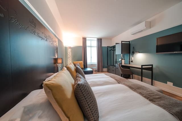 Modern, air-conditioned rooms, without balcony