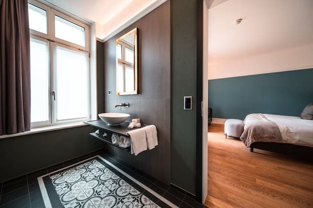 Modern, air-conditioned rooms, without balcony