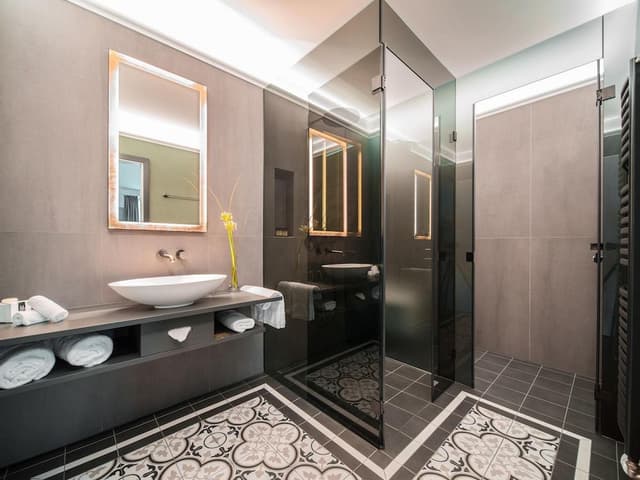 Modern, air-conditioned rooms, without balcony