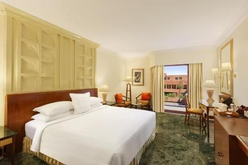 Mughal Room, Guest room, 1 King, Garden view