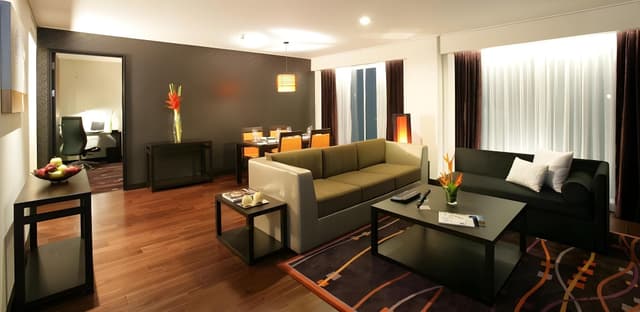 One Bedroom Premium Suite