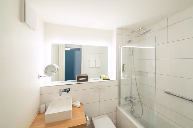 Superior Double Room with Balcony and Mountain View