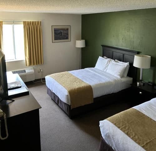 Two Double Guestroom Non-Smoking