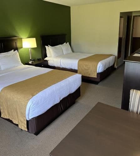 Two Double Guestroom Non-Smoking