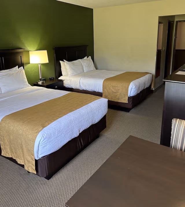 Room, 2 Double Beds, Non Smoking
