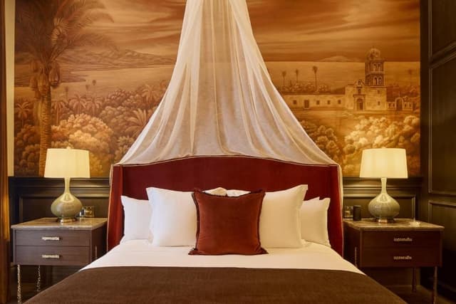 Historic Building King Bed