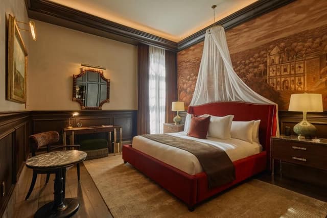 Historic Building King Bed