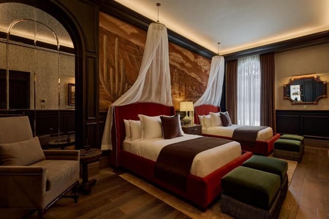 Historic Building Double Bed