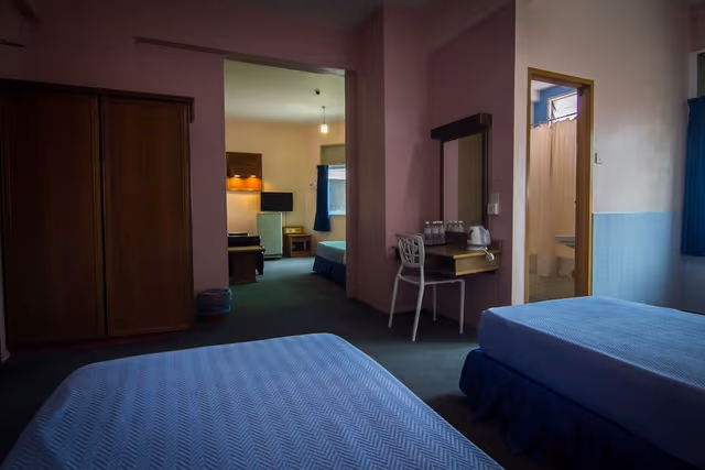 Family Room, Multiple Beds, Private Bathroom, City View