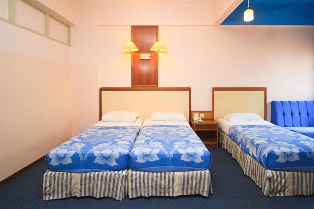 Comfort Triple Room, 1 Bedroom, Private Bathroom, City View
