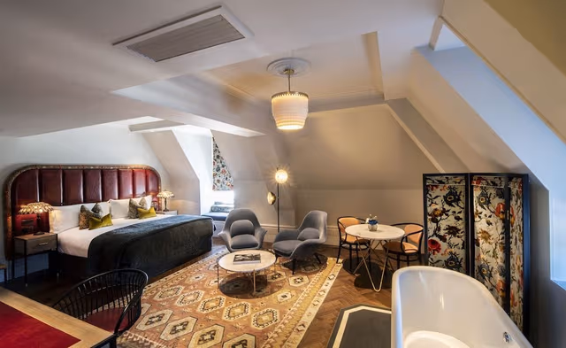 Luxury Studio Suite, 1 King Bed