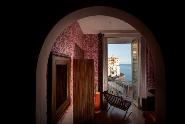 Classic Double Room, Partial Sea View