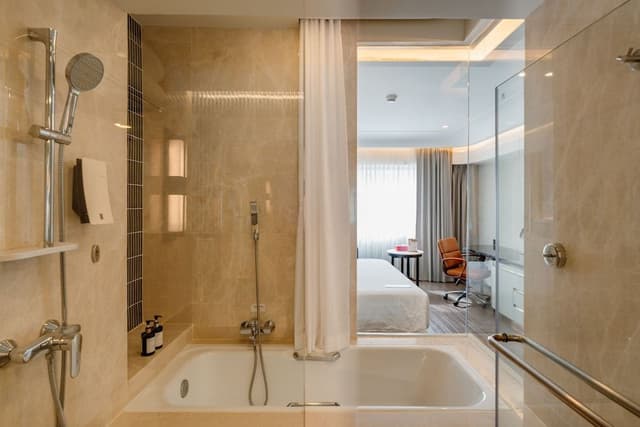 Deluxe Room, 1 King Bed, River View (Premier)