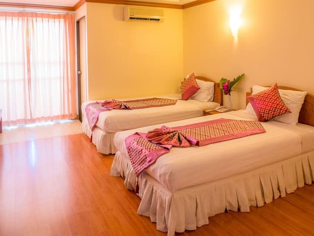 Superior Twin Room, Balcony