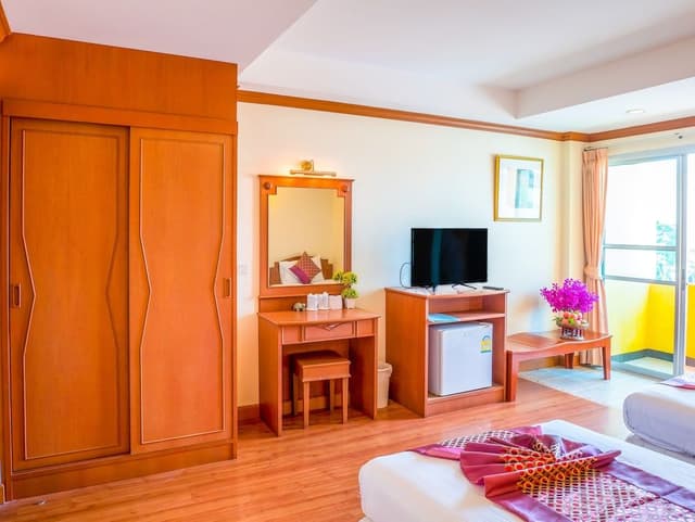 Superior Twin Room, Balcony