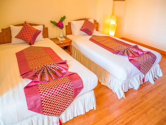 Superior Twin Room, Balcony
