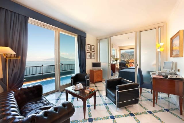 Suite, Balcony, Sea View